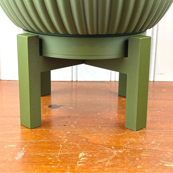 Indoor Planter Pot, The Roni Planter, 3D Printed, Houseplants Pot - Picture 4 of 10